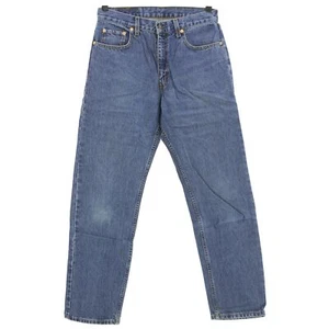 #4805 Pantalón vaquero hombre LEVIS 623 0216 denim sin elástico azul usado azul 31/32 - Imagen 1 de 2