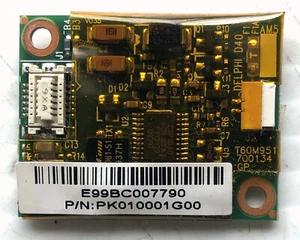PK010001G00 GENUINE ORIGINAL TOSHIBA SATELLITE 56K MODEM CARD L Series - Afbeelding 1 van 2