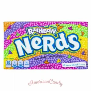 3x 141g Wonka Rainbow Nerds, Uva Fresa, STAR WARS (Elección Libre) (28,21/kg) - Imagen 1 de 2