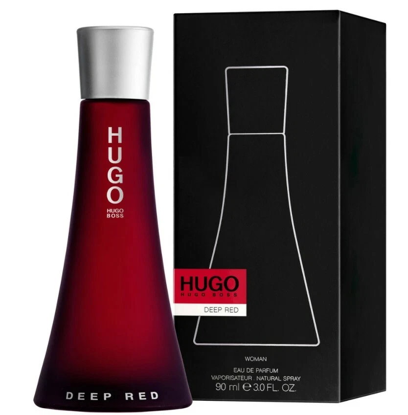 Hugo Boss Deep Red 90ml Eau De Parfum - image 1 of 1