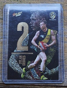 2022 AFL Numbers Midnight Dylan Grimes Richmond Tigers NM157 89/130 - Picture 1 of 1