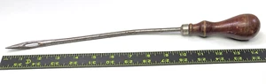 Vintage Davis NY, Sail / Saddle Canvas Sewing, Leather Awl, Nautical Needle Tool - Picture 1 of 21
