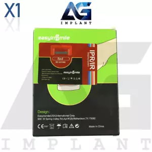 Juego de 10 tiras IPR rojas perforadas EasyinSmile® grano extra fino recubierto de diamante - Imagen 1 de 5