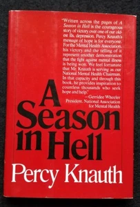 A Season in Hell von Percy Knauth - Top Zustand Hardcover Buch, Jacke - Bild 1 von 5