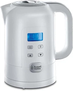 Russell Hobbs Digital Electric Kettle Setting 25-100°C 1.7L LCD Display UK Plug - Picture 1 of 8