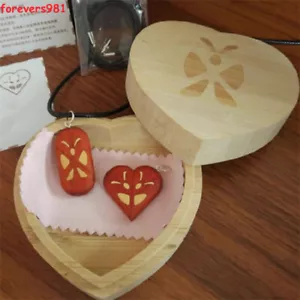 El Illusionista Medallón de Madera Mariposa Marco de Fotos Colgante Collar Juegos con disfraces Regalos - Imagen 1 de 7