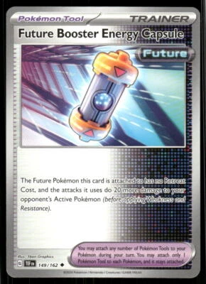 SV05: Temporal Forces #149/162 Future Booster Energy Capsule - Image 1 of 2