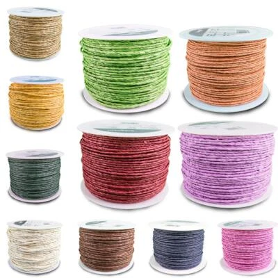 Krago Crazy Paper Papierkordel 2 mm - 100 m Papierdraht Papierschnur zum Basteln - Bild 1 von 4