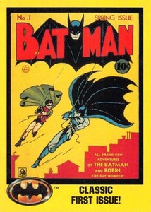 1989 Topps Batman Movie Trading Card #232 Classic First Issue