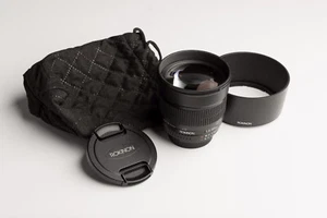 Rokinon 85mm f/1.4 AS IF UMC Lens for Nikon F with AE Chip Full frame or APSC - Picture 1 of 11