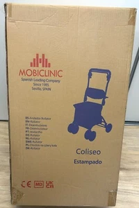 Mobiclinic Rollator mit großer Einkaufstasche und Sitz zusammenklappbar - Bild 1 von 3