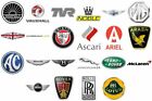 Royaume-Uni marques de voitures britanniques logos autocollants étiquettes livraison gratuite et rapide