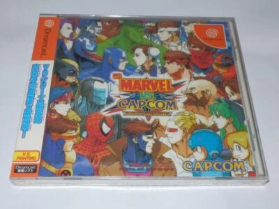 DC DREAMCAST MARVEL VS CAPCOM JPN IMPORT NEW SEALED - Image 1 of 4