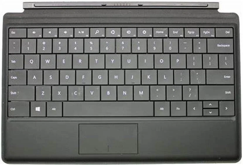 original Tastatur Microsoft Surface Keyboard Cover 1535 US Tastenlayout QWERTY - Bild 1 von 1