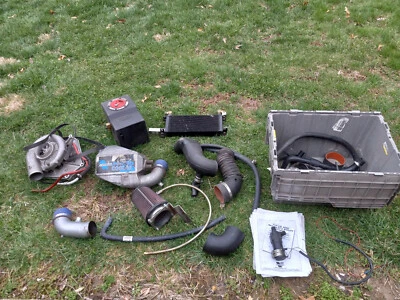 Ford Mustang 1996-2004 4,6 L Vortech V1 S Intercooler Supercargador Configuración GT 2V PI Foto 1 de 4