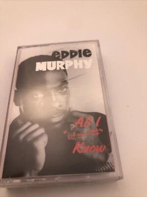 Eddie Murphy - All I "$%*#@*#" Know (Cassette, 1997) - Image 1 of 3