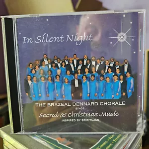 In Silent Night Christmas CD The Brazeal Dennard Chorale FREE USA SHIPPING - Picture 1 of 7