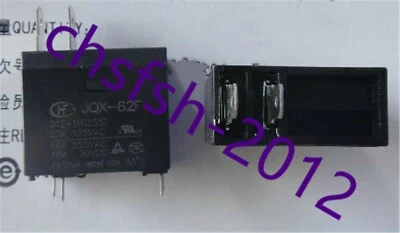 Relé 5 piezas nuevo en caja HF JQX-62F-012-1H Foto 1 de 4