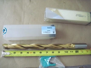 Ingersoll Gold Twist TD2200264S1R01 Indexable Drill Body, .8661" to .9016" - Picture 1 of 9