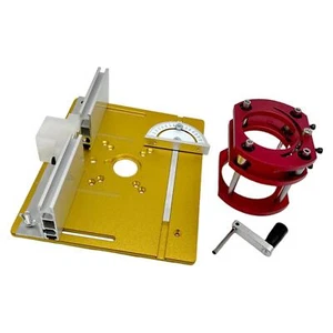 Router Lift Base ,Accessories ,Router Table Insert Plate with Router Lift, - Picture 1 of 6