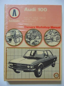 NOS Audi 100 Owners Workshop Manual - 1969-1976 - Bild 1 von 2