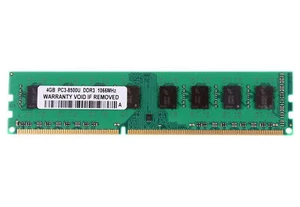 4GB DDR3 1066MHz PC3-8500U CL7 240PIN DIMM Memory AMD Motherboard Desktop - Picture 1 of 7
