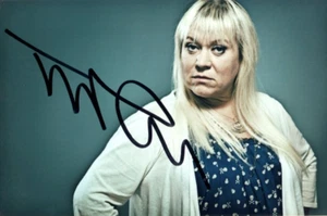 SHAMELESS: TINA MALONE 'MIMI MAGUIRE' SIGNED 6x4 PORTRAIT PHOTO+COA - Picture 1 of 1