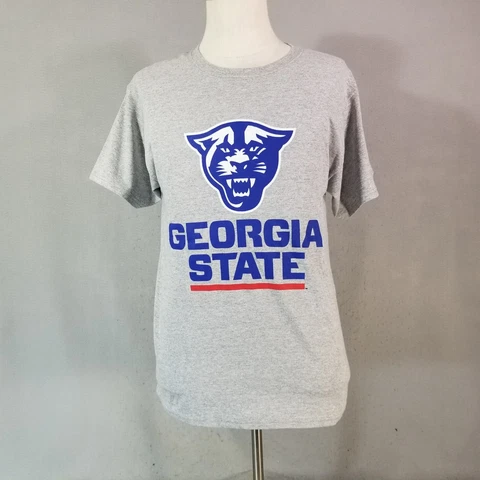 Champion Georgia State Panthers t-shirt men's medium gray short sleeve Cover