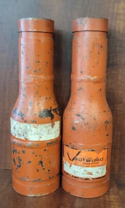2 x Reductor Concéntrico Victaulic 2-1/2" x 1-1/2" x 9-1/2 pulgadas Estilo Extremo Acanalado 50 - Imagen 1 de 4