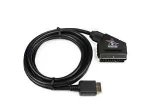 Sony PlayStation 1 RGB SCART Cable (Sync on Luma) - Insurrection Industries - Picture 1 of 1
