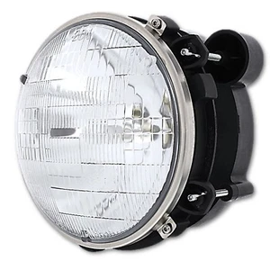 LH Left Headlight Bulb Light Bracket Assembly EACH For 1997-2006 Jeep Wrangler - Picture 1 of 3