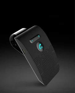 Wireless Bluetooth 5.0 Speakerphone Speaker Phone Visor Clip Hands Free Car Kit - Picture 1 of 9