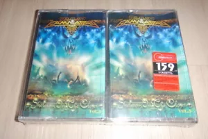 Mint! Gamma Ray : Skeletons in the Closet THAILAND Double CASSETTE TAPE Rare! - Picture 1 of 2