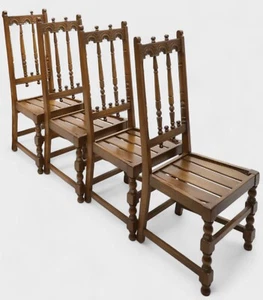4 Ercol Dining Chairs Yorkshire Number 730 Golden Dawn Finish FREE UK Delivery* - Picture 1 of 14