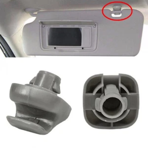 Clip de parasol universal 2 piezas para Honda 98-07 Accord 96-04 Civic 07-11 CR-V 03-05 - Imagen 1 de 10