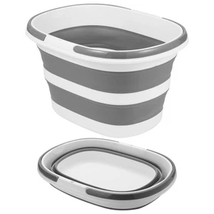 Collapsible Mop Bucket with Handle for Cleaning or Organzier, 4.2 Gallons(16L... - Picture 1 of 7