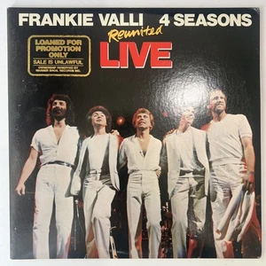 Frankie Vali And The 4 Seasons - Reunited Live 2xLp Warner Bros Promo NM - Imagen 1 de 4