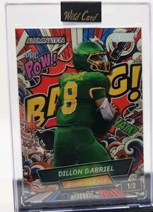 2024 Wild Card Just the Hits Bang Dillon Gabriel PRC  1/2 Ducks - Picture 1 of 2