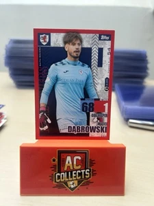 2023/24 TOPPS SPFL MATCH ATTAX MACIEJ DABROWSKI RED PARALLEL (1687) - Picture 1 of 1