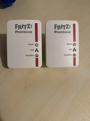 AVM FRITZ!Powerline 510E Netzwerk-Adapter Starter Kit (20002575) - Bild 1 von 2