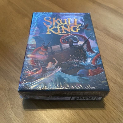 Grandpa Beck's Skull King Card Game A Trick Taking Battle of Risks 2021 Edition - Image 1 of 4