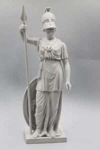 Minerva - Athena Statue | High Detailed Resin Printed | Size Option | - Picture 1 of 9