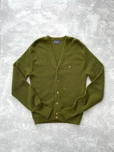 Vintage 80s Pendleton Virgin Wool “Kurt Cobain” Cardigan Sweater - Picture 1 of 4