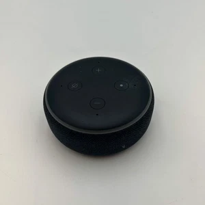Altavoz negro Amazon Echo Dot L-2388 usado - Imagen 1 de 4