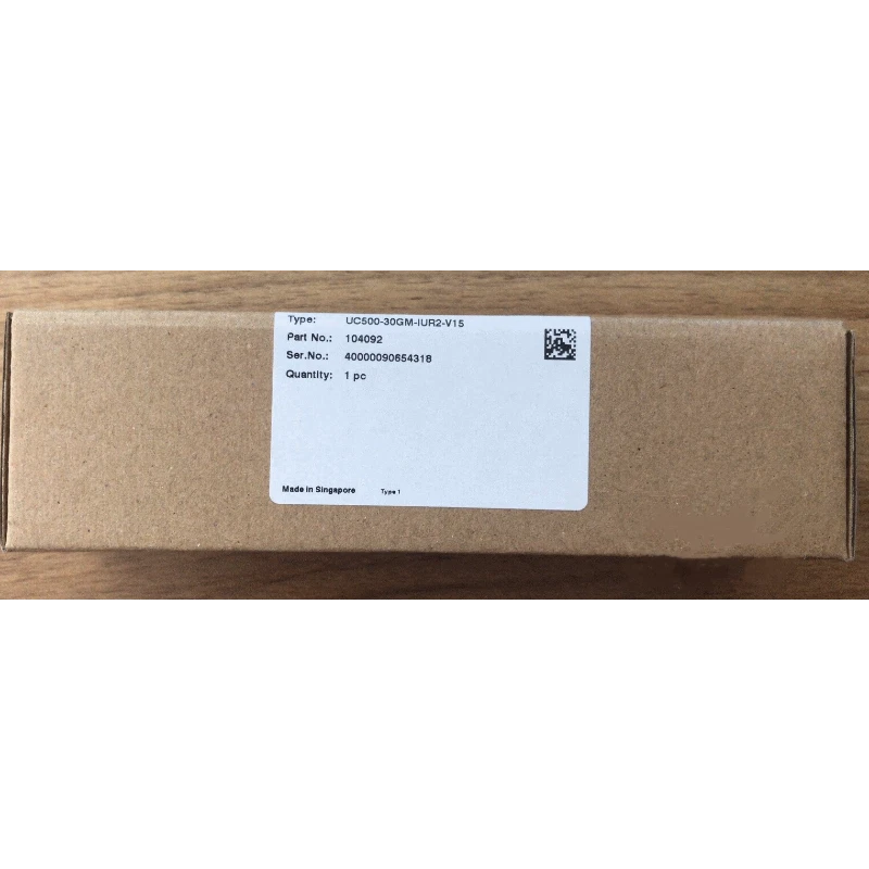 PEPPERL+FUCHS UC500-30GM-IUR2-V15 Ultrasonic Sensor New In Box Free Shipping - Image 1 of 1