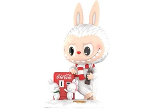 NWT Pop Mart | Labubu The Monsters Coca Cola Series Confirmed Little Snowman - Picture 1 of 5