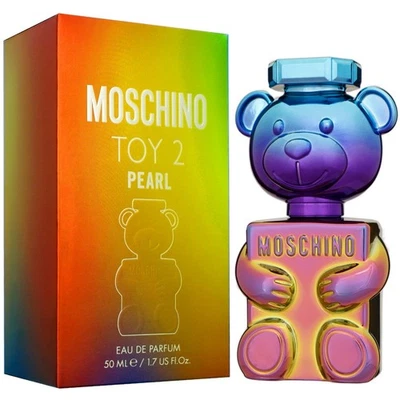 Moschino Toy 2 Pearl 50 ml Eau de Parfum EDP Damenparfum Herrenparfum Unisex
