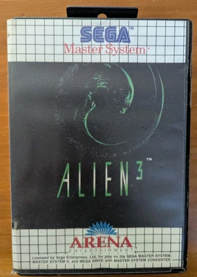 Alien 3 - Sega Master System - In Box - Image 1 of 4