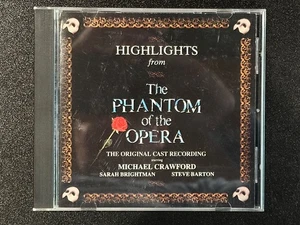 Highlights from The Phantom of the Opera: The Original Cast Recording (CD, 1987) - Foto 1 di 6