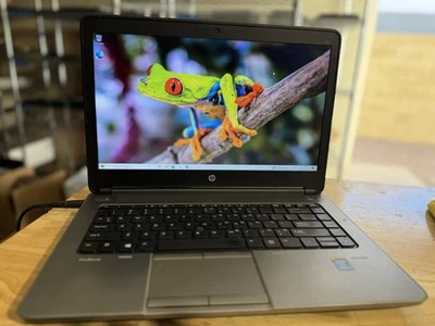 HP ProBook 640 G1 Laptop 14" i5-4300M 120GB SSD 8GB RAM Win 10 - Image 1 of 4